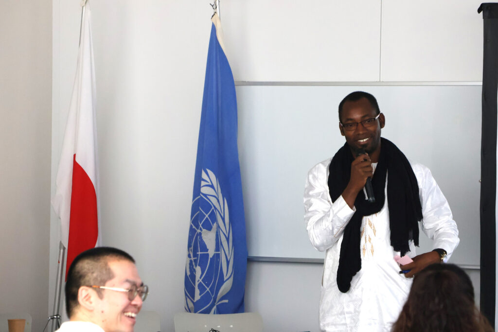 Lessons in Peacebuilding and Development from Japan to Leadership in Mali: Jacques Dembele